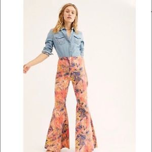 FREE PEOPLE JUST FLOAT ON PANT